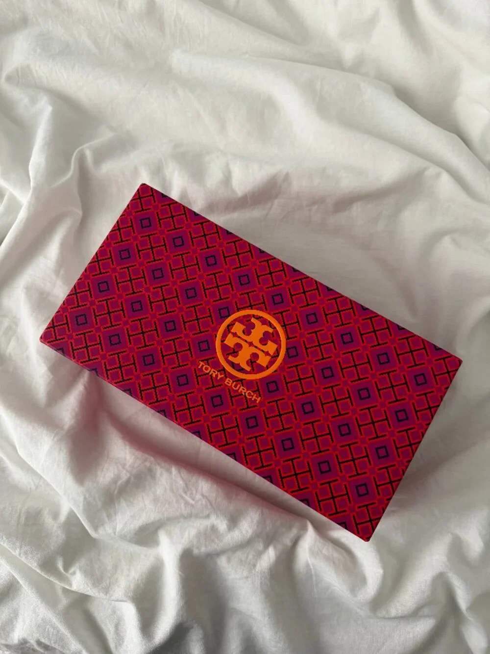 Tory Burch Selby Toe-Ring Leather Slide Sandals NIB Size 8.5